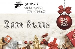 Zeez Sleep Pebble / Hospitality Live Christmas Countdown