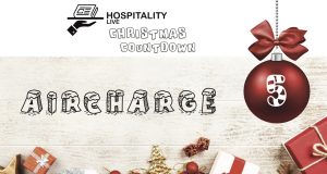 aircharge / christmas countdown / hospitality live / hospitality news