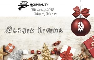 altair living / christmas countdown / hospitality live / hospitality news